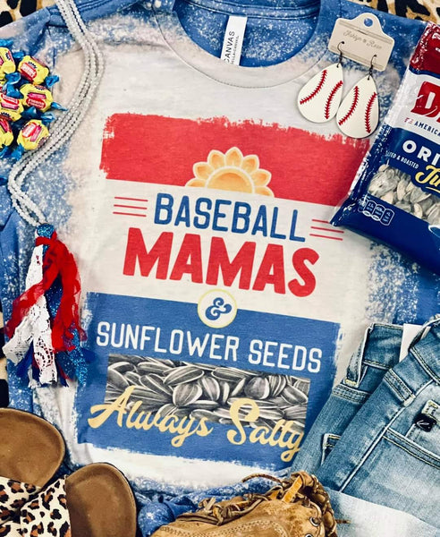 Baseball Mamas *sunflower seeds*
