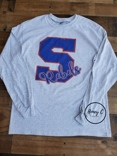 S Rebels solid Long sleeve