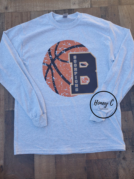 Boswell basketball long sleeve