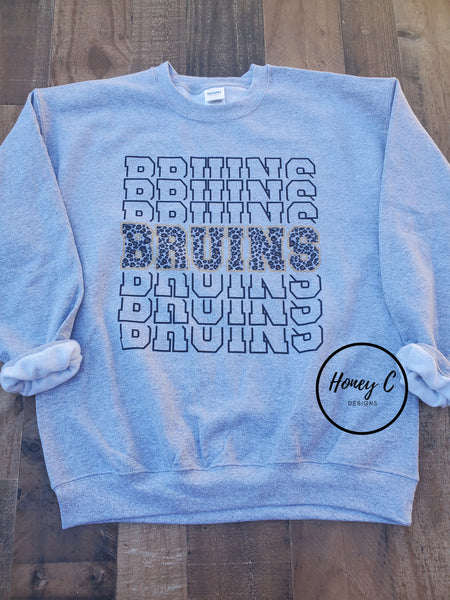 Bruins echo sweatshirt