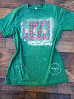 That's it I'm not going. Grinch green T