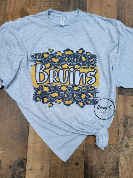 Bruins split