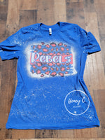 Rebels split blue bleach