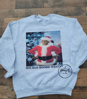 Holiday hoobie whatty