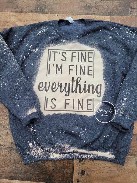 It's fine sweatshirt