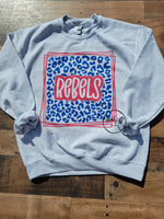 Rebels Leopard box Sweat