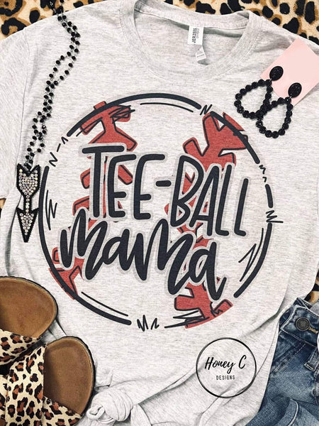 Tee-Ball mama