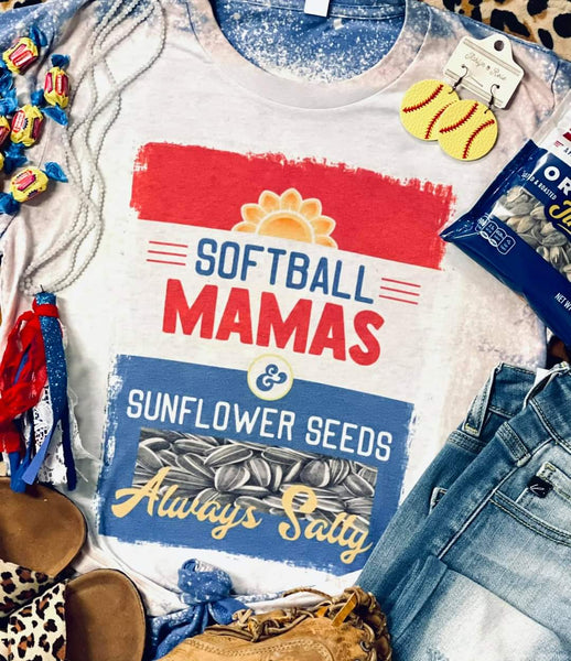 Softball mamas *sunflower seeds*