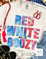 Red white and boozy