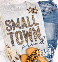 Small town proud (leopard)