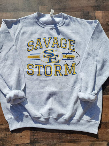 Savage Storm logo Sweatshirt