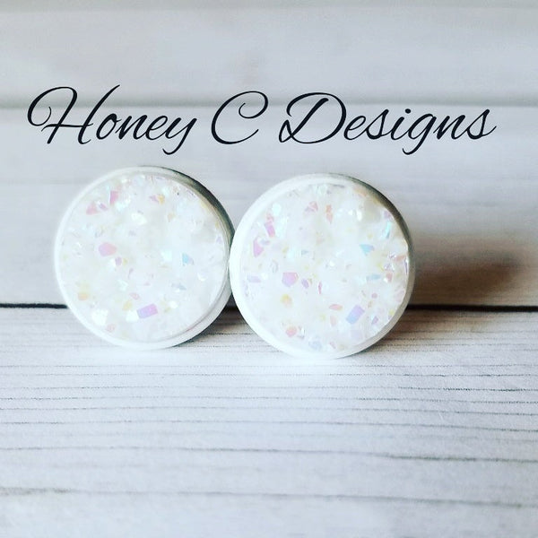 Sparkle White Out 12mm