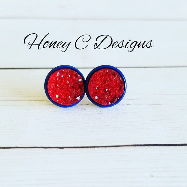 Red on blue 10mm