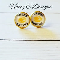 Caddo Bruins School Spirit 12mm