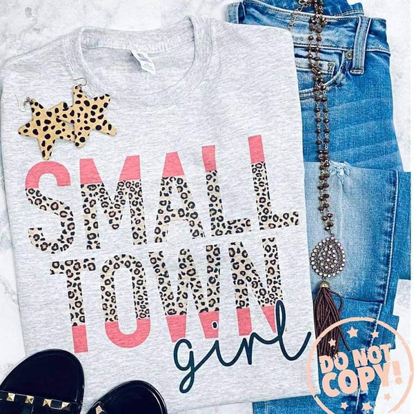 Small town girl split