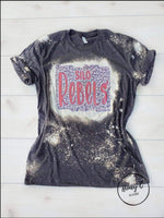Silo Rebels faux glitter leopard *charcoal*