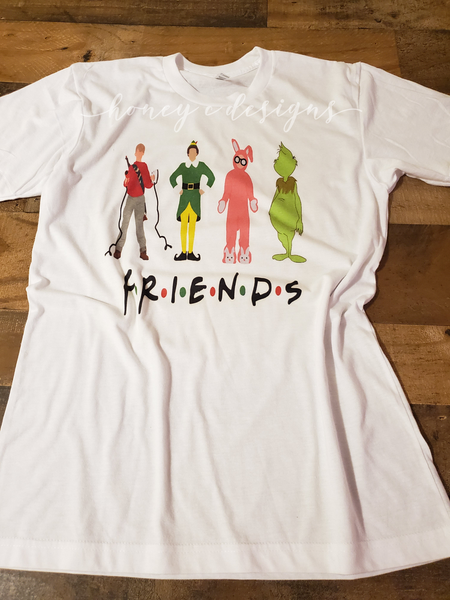 F•R•I•E•N•D•S