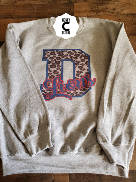 Durant lions spirit sweatshirt